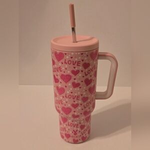 Meoky Valentine's Day Tumbler